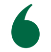 image of a quotation mark